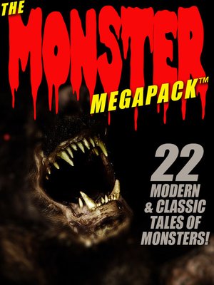 cover image of The Monster Megapack